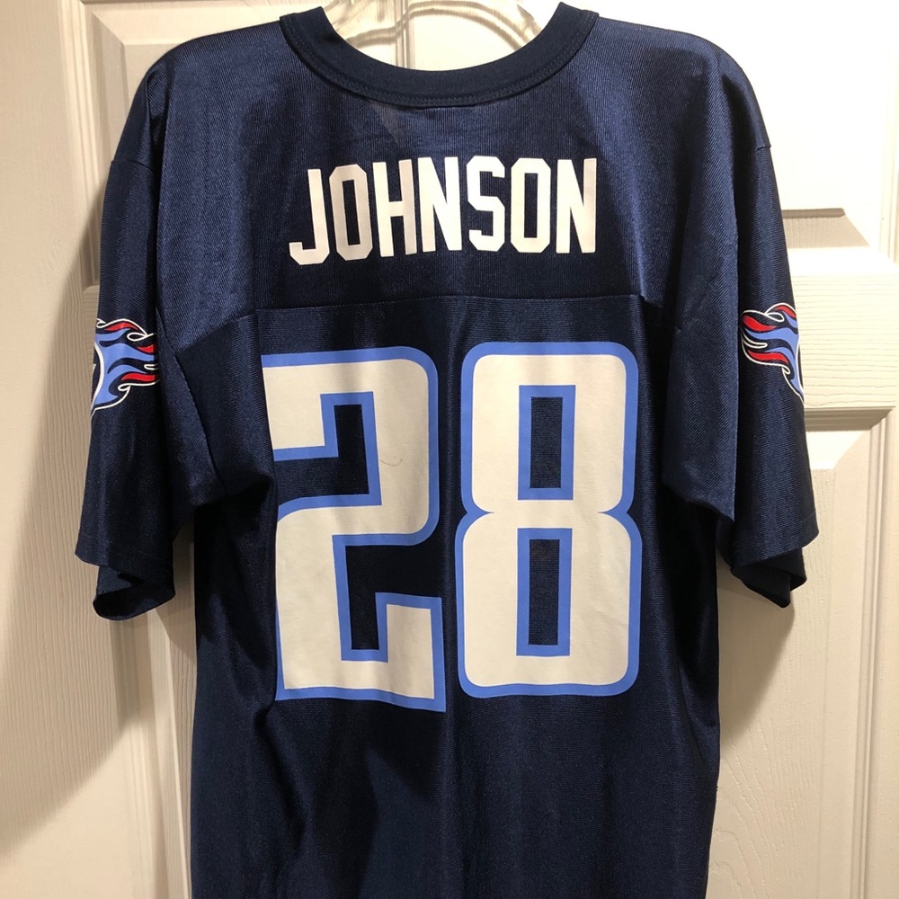 Tennessee Titans Chris Johnson Jersey